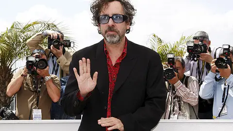 Burton preside el jurado de Cannes Burton preside el jurado de Cannes