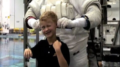 'El hijo y la Luna. Diario de un astronauta'