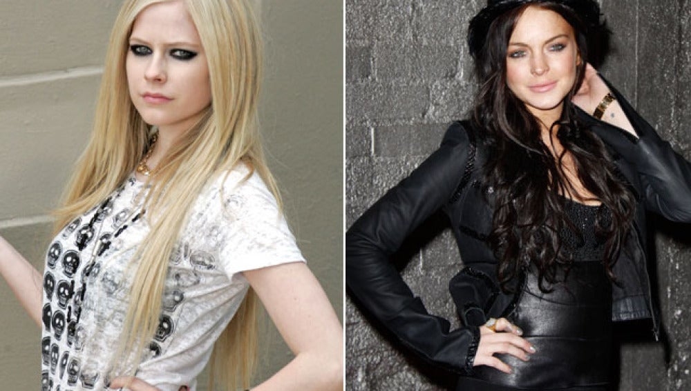 Avril Lavigne contra Lindsay Lohan