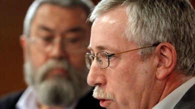 UGT y CCOO amenazan con una huelga general si el Gobierno no cambia la reforma