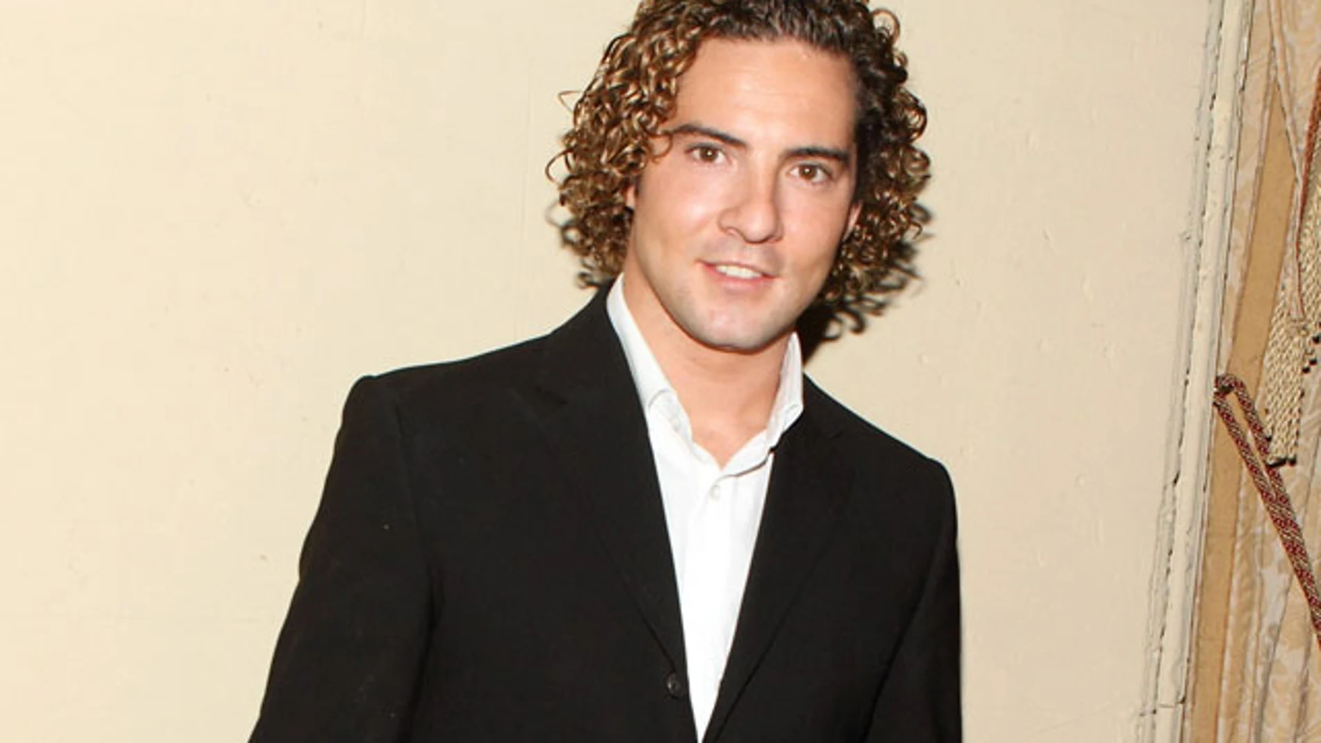 El cantante David Bisbal El cantante David Bisbal