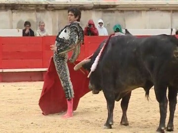 Castella en la benéfica