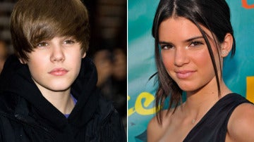 Bieber y la hermana de Kim Kardashian