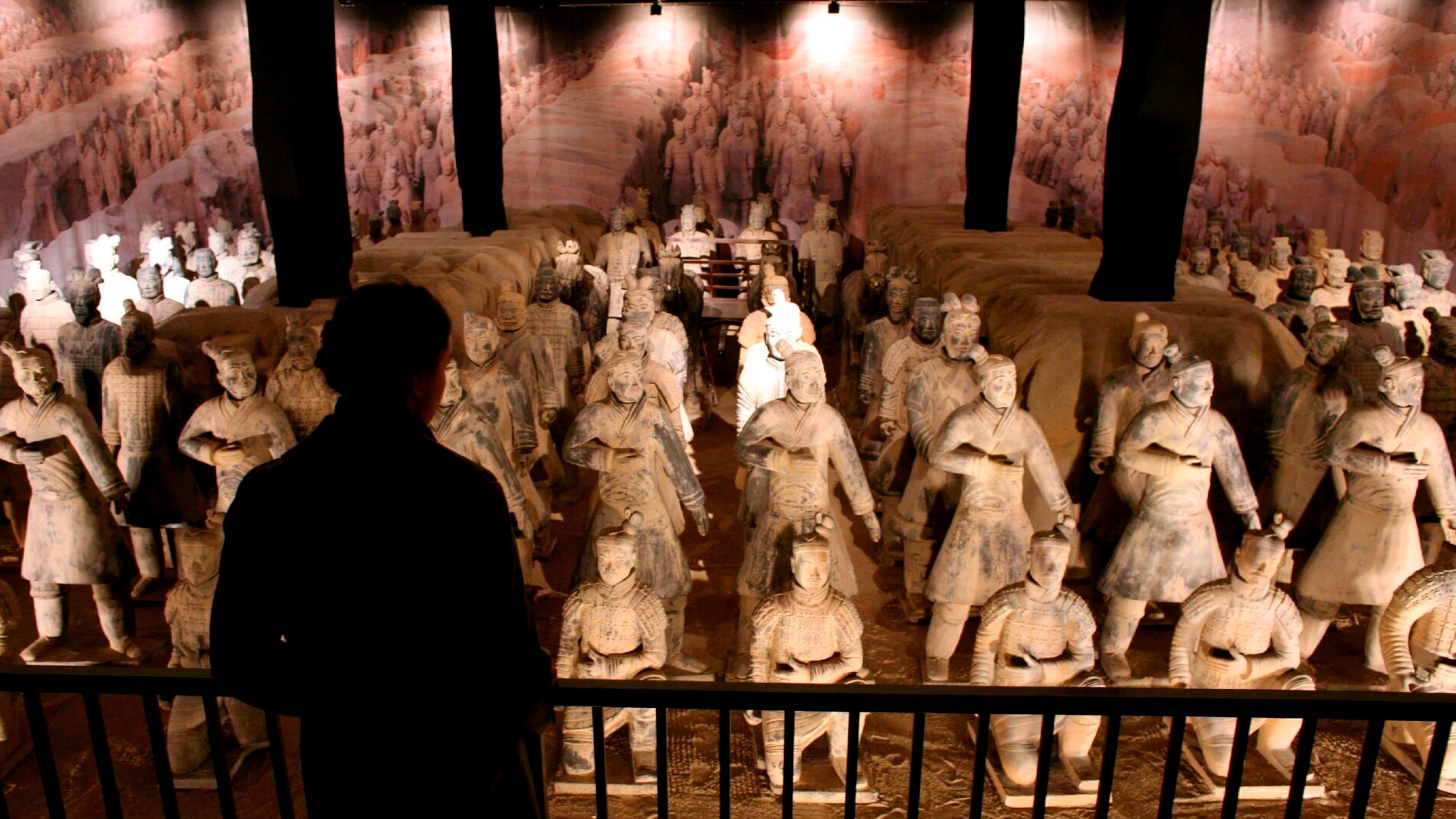 Exposici&oacute;n de los Guerreros de Xian