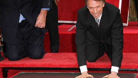Brukheimer recibe su estrella en el Paseo de la Fama