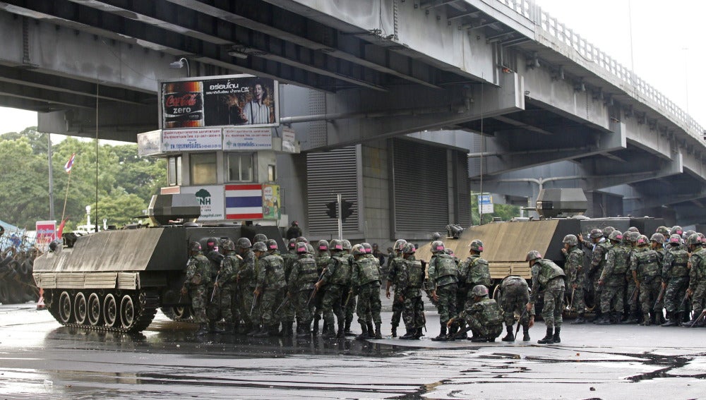 Ofensiva del ejército tailandés