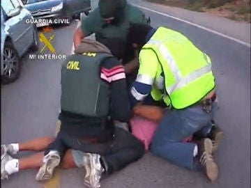 Espectacular detención de una banda de asaltantes