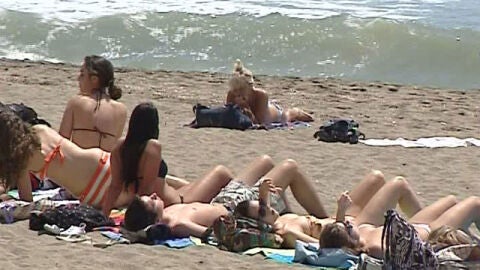 Calor en la Pen&iacute;nsula