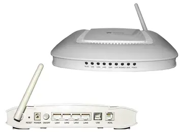 Imagen de un Router Imagen de un Router