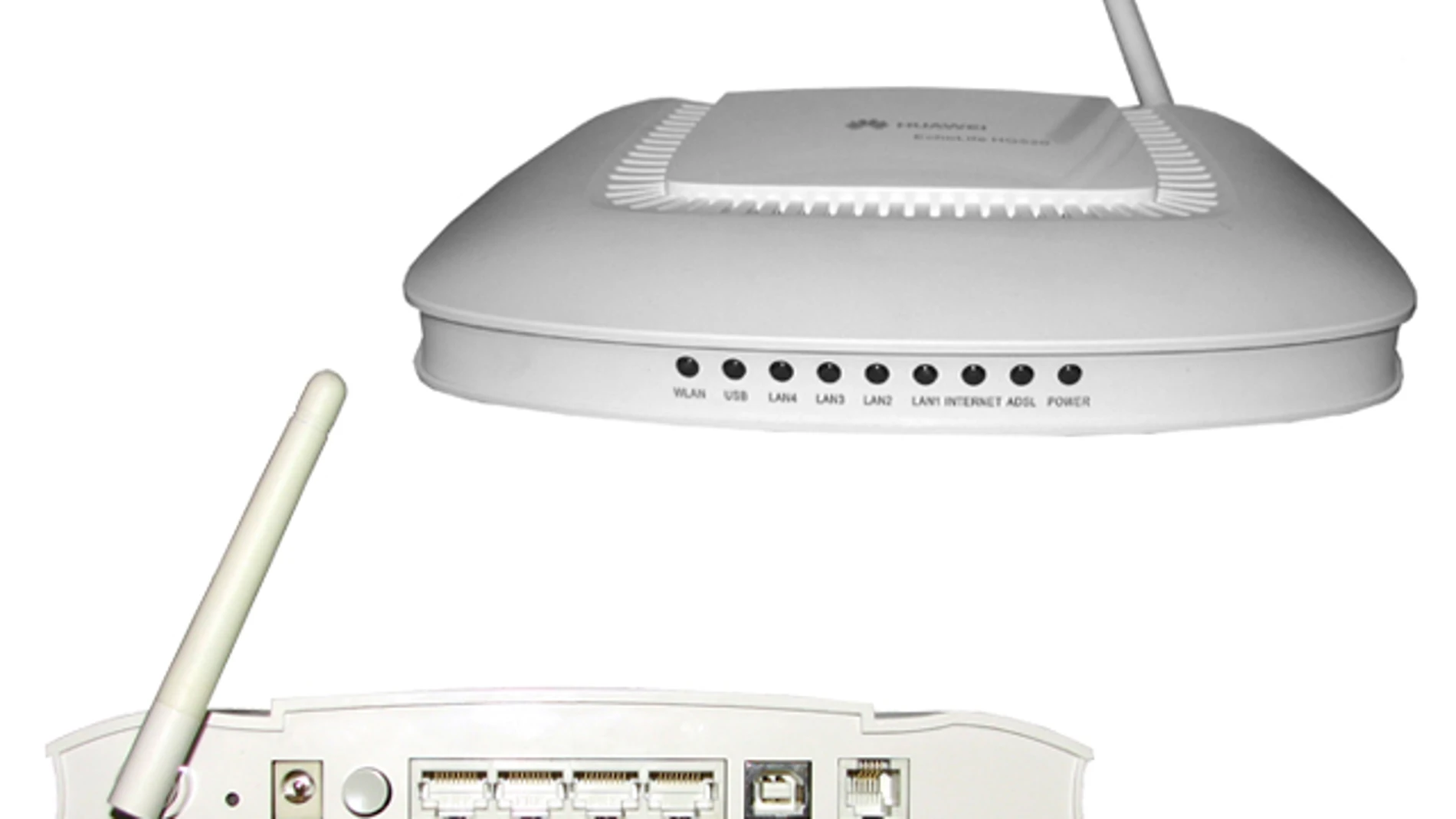 Imagen de un Router Imagen de un Router