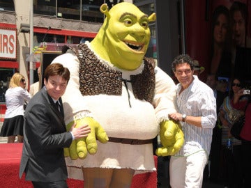 Shrek en Hollywood