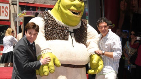 Shrek en Hollywood