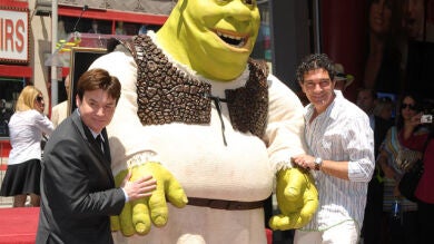 Shrek ya tiene estrella en el Paseo de la Fama de Hollywood