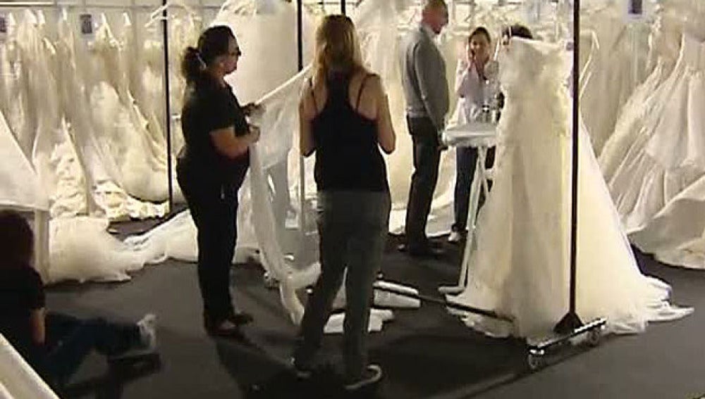 Backstage de Gaudí Novias