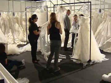 Backstage de Gaudí Novias