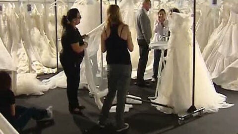 Backstage de Gaud&iacute; Novias