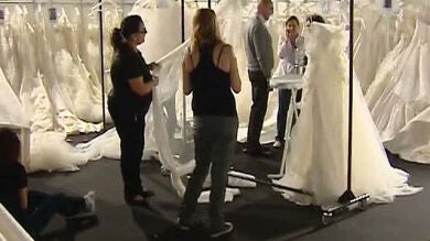 Gaudí Novias, delante y detrás de la pasarela