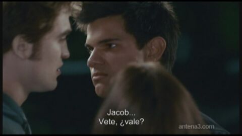 Nuevo avance de 'Eclipse': "He besado a Bella"