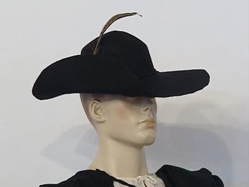 Exposición de sombreros en Balmaseda
