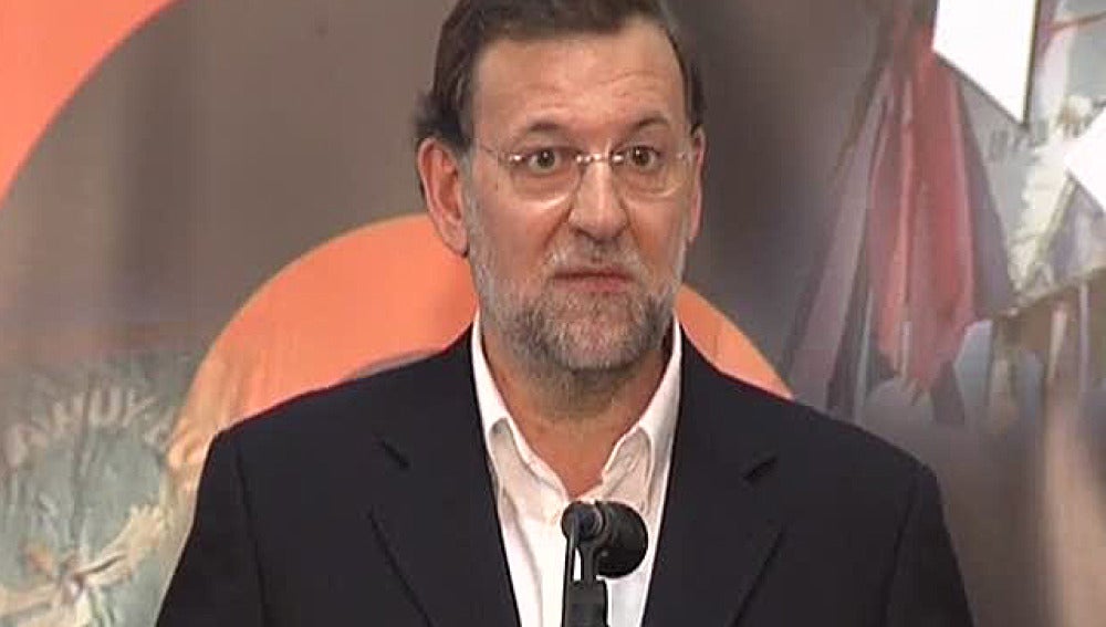 Rajoy no apoyará las medidas