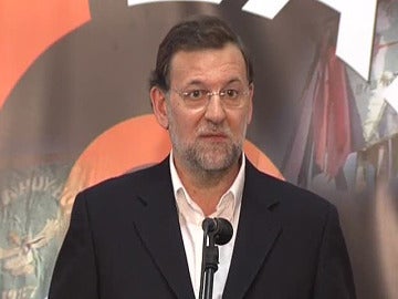 Rajoy no apoyará las medidas