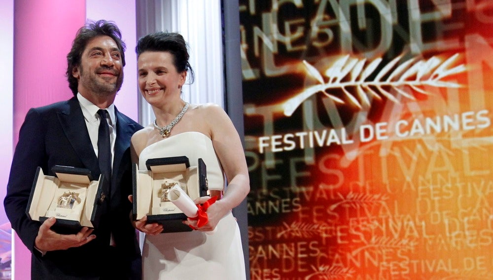 Bardem triunfa en Cannes