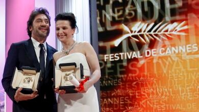 Javier Bardem dedica su premio en Cannes a 