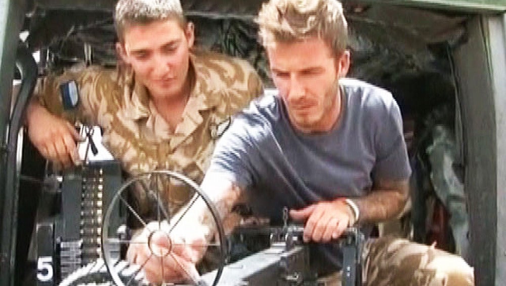 Beckham en Afganistán