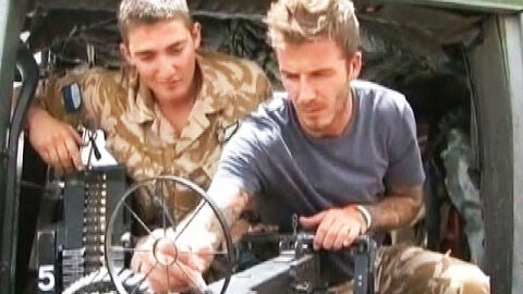 Beckham en Afganist&aacute;n