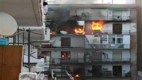 El d&iacute;a despu&eacute;s de la explosi&oacute;n