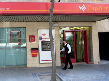 Oficina de CajaSur en Córdoba Oficina de CajaSur en Córdoba