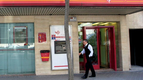 Oficina de CajaSur en C&oacute;rdoba