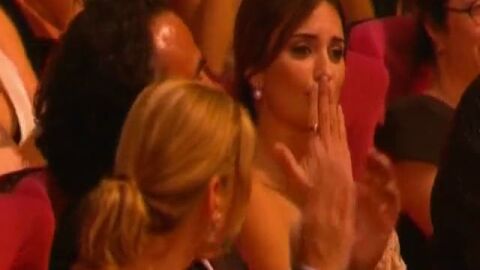 Pen&eacute;lope agradece la dedicatoria