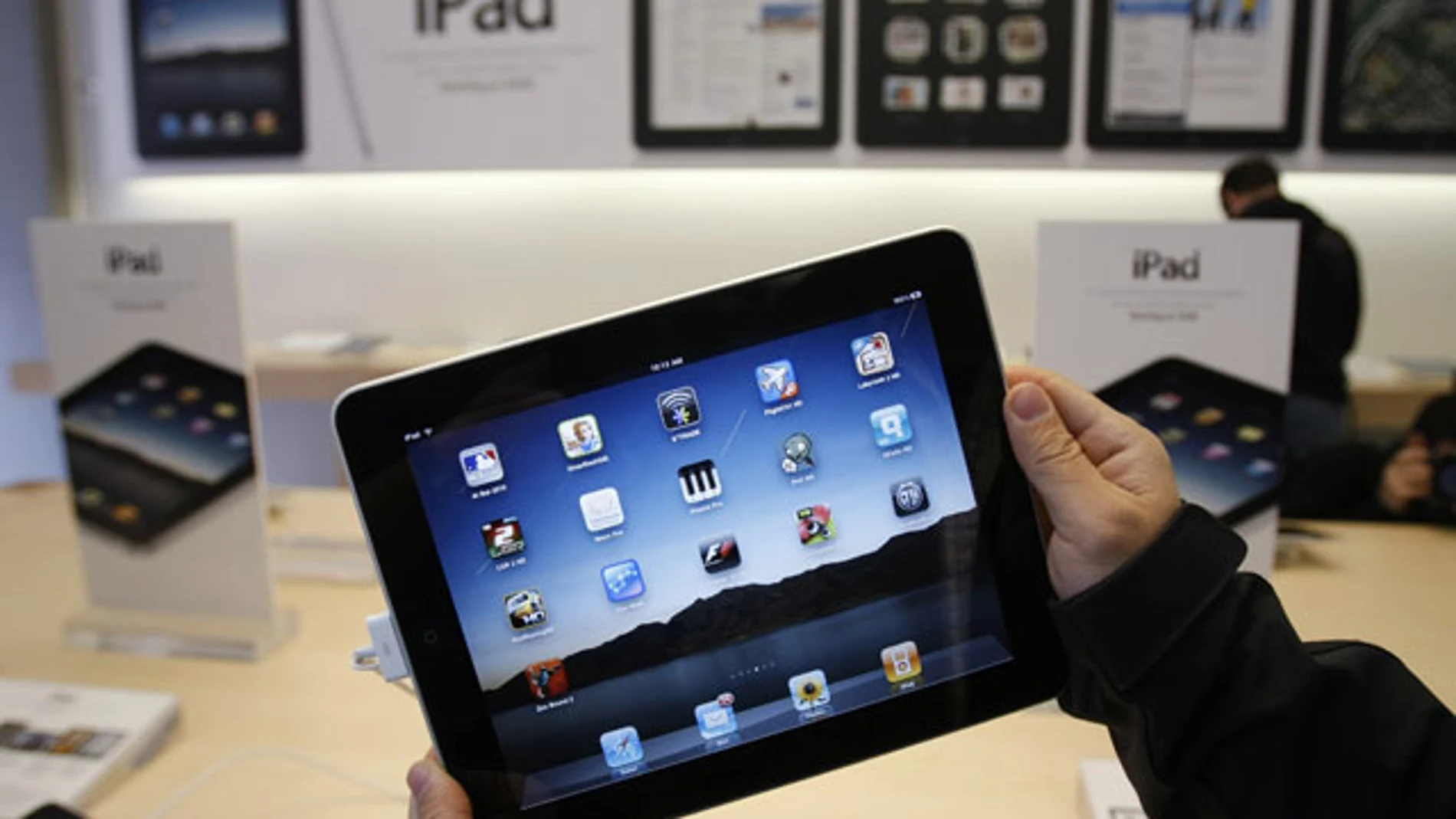Ipad en el Parlamente Europeo Ipad en el Parlamente Europeo