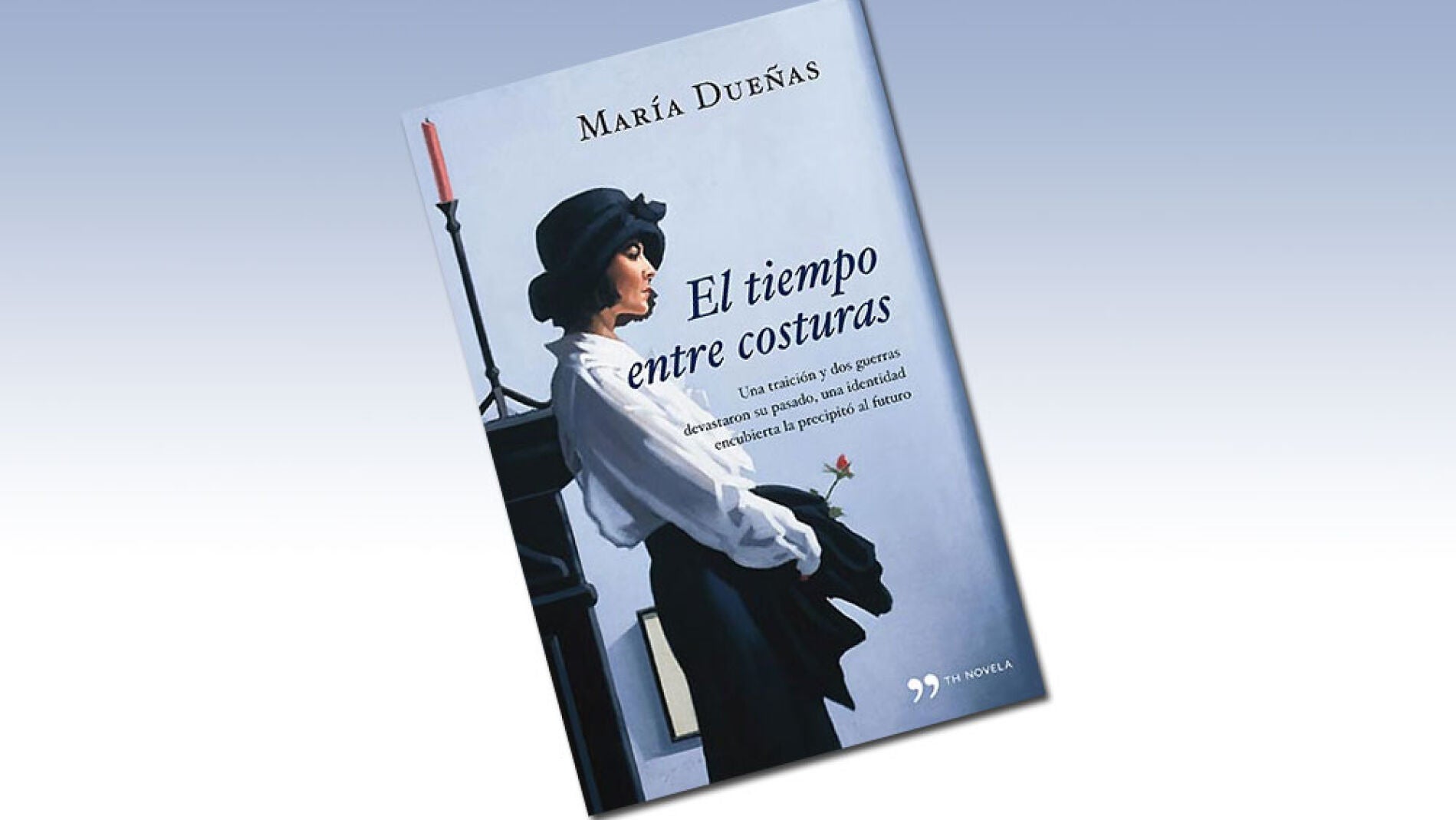 Portada de El tiempo entre costuras