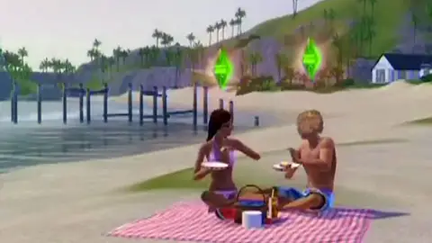 David Bisbal se convierte en un Sims David Bisbal se convierte en un Sims