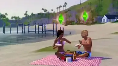 David Bisbal, un personaje de Los Sims en su nuevo videoclip David Bisbal, un personaje de Los Sims en su nuevo videoclip