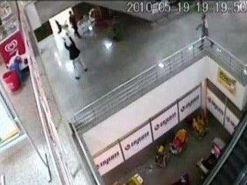 Evitó que la caída terminara en tragedia
