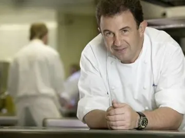 Martin Berasategui en su restaurante Martin Berasategui en su restaurante