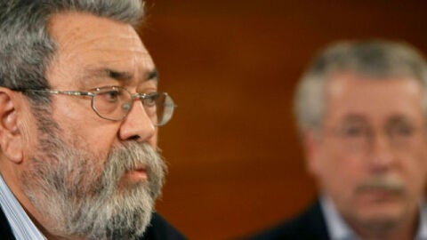 El secretario general de UGT, C&aacute;ndido M&eacute;ndez