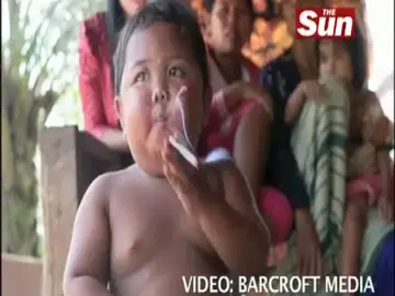 Fumador a los 2 años y medio Fumador a los 2 años y medio