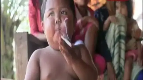 Fumador a los 2 años y medio Fumador a los 2 años y medio