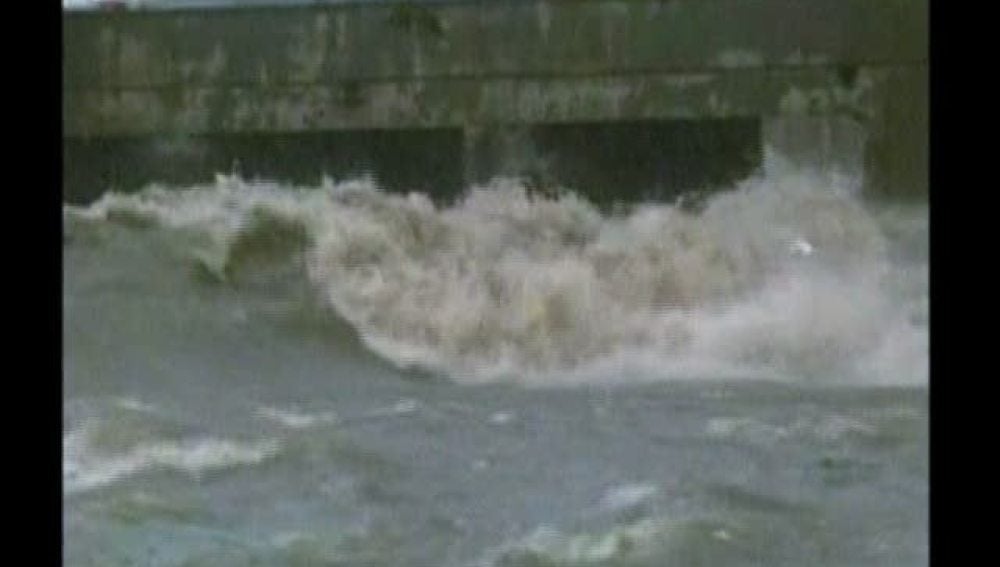 Fuertes inundaciones en Colombia