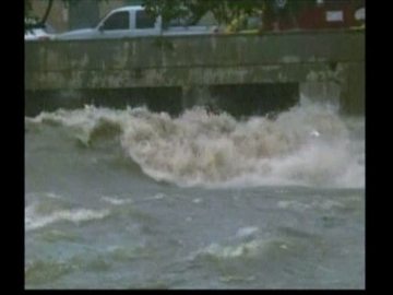 Fuertes inundaciones en Colombia