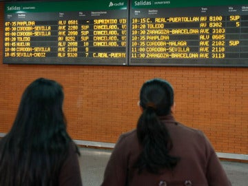 Huelga de trenes de 24 horas