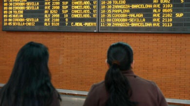 Más de 200.000 usuarios y 1.600 trenes afectados por la huelga en Renfe