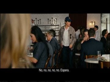 Tom Cruise en una escena de 'Dia y Noche'