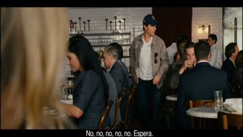Tom Cruise en una escena de 'Dia y Noche'