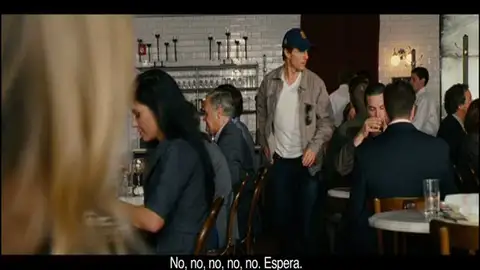 Tom Cruise en una escena de 'Dia y Noche' Tom Cruise en una escena de 'Dia y Noche'