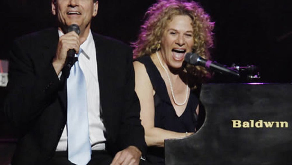 James Taylor y Carole King